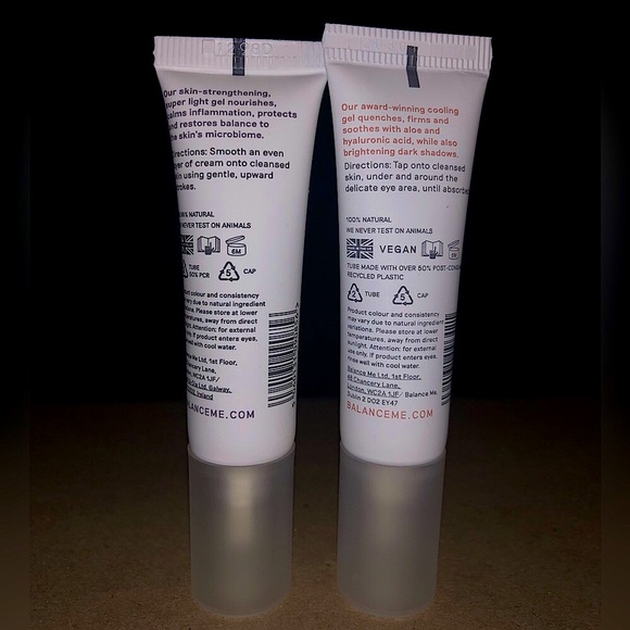 BALANCE ME Duo Pre & Probiotic Radiance Cream/Wonder Eye Cream. Perfecting, Soft - Picture 2 of 5